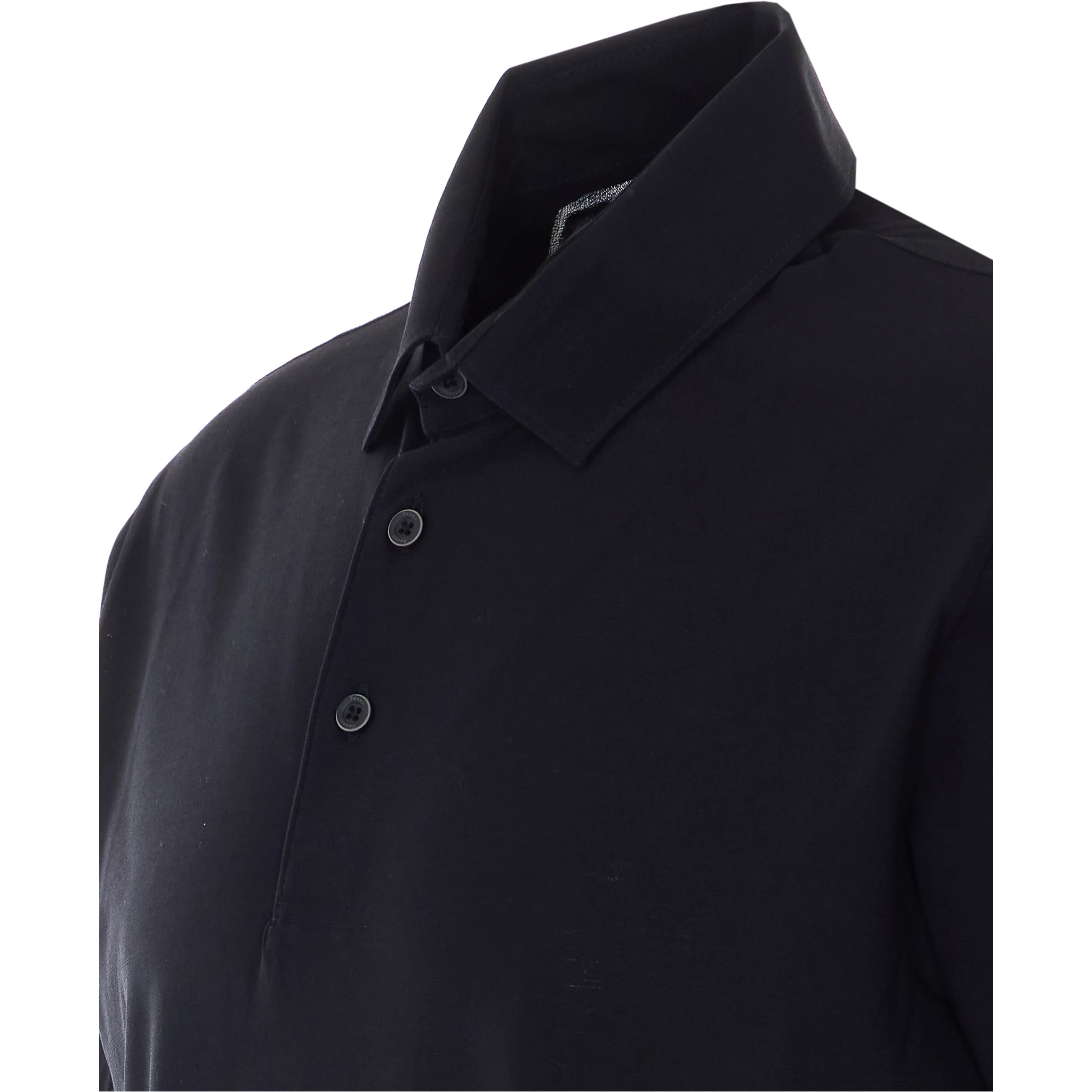 Herno T-shirts and Polos Black