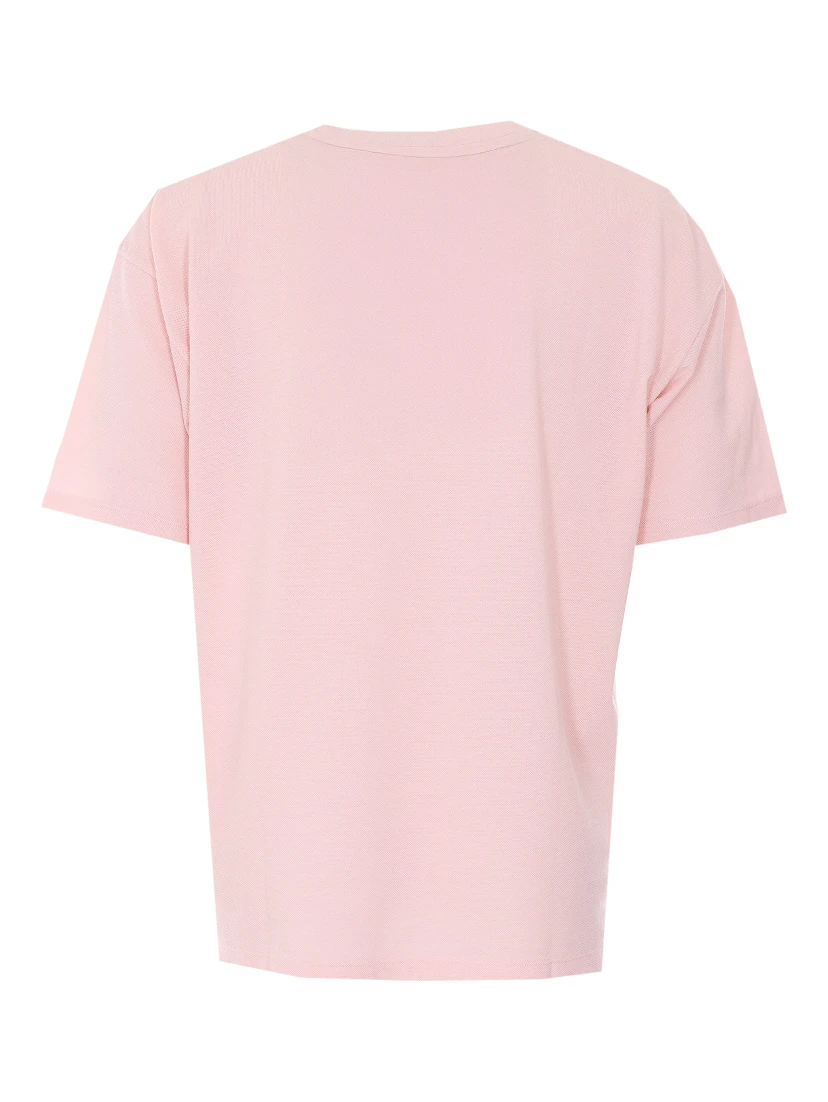 Saint Laurent  T-shirts and Polos Pink
