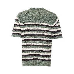 NN.07 T-shirts and Polos Green