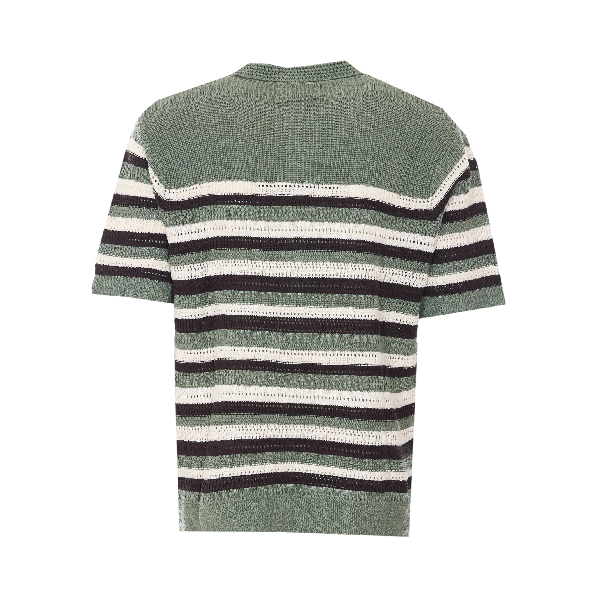 NN.07 T-shirts and Polos Green
