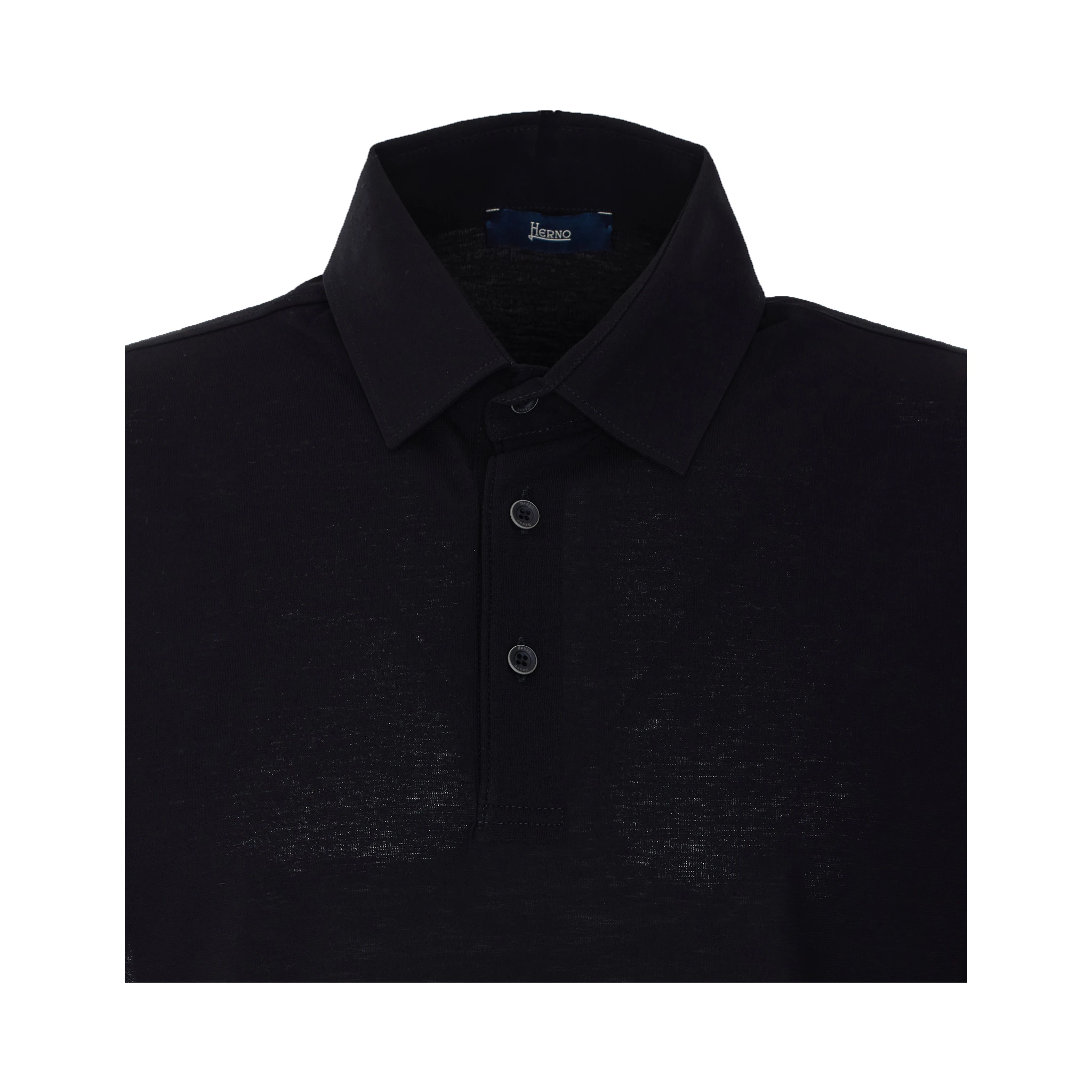 Herno T-shirts and Polos Black