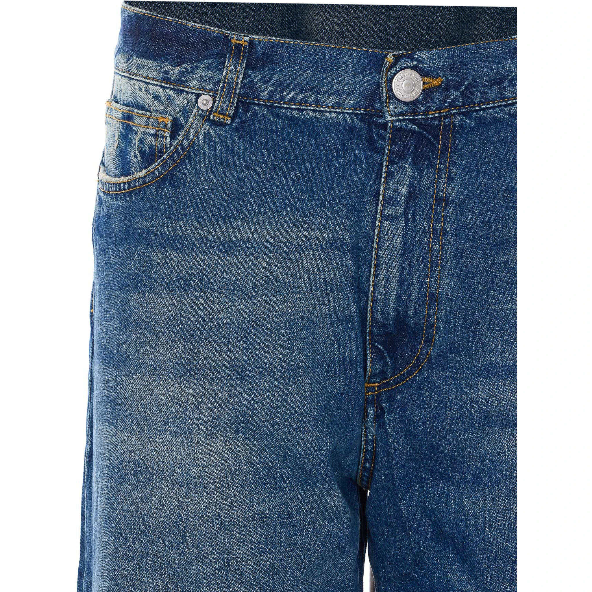 Family First Jeans Blue