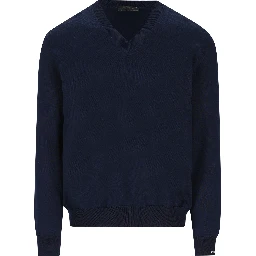 Prada Sweaters Blue