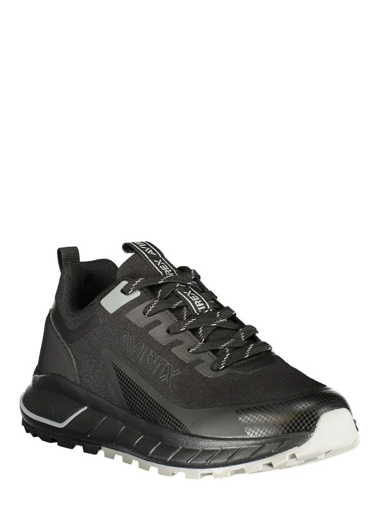 Black Polyurethane Men Sneaker alternative