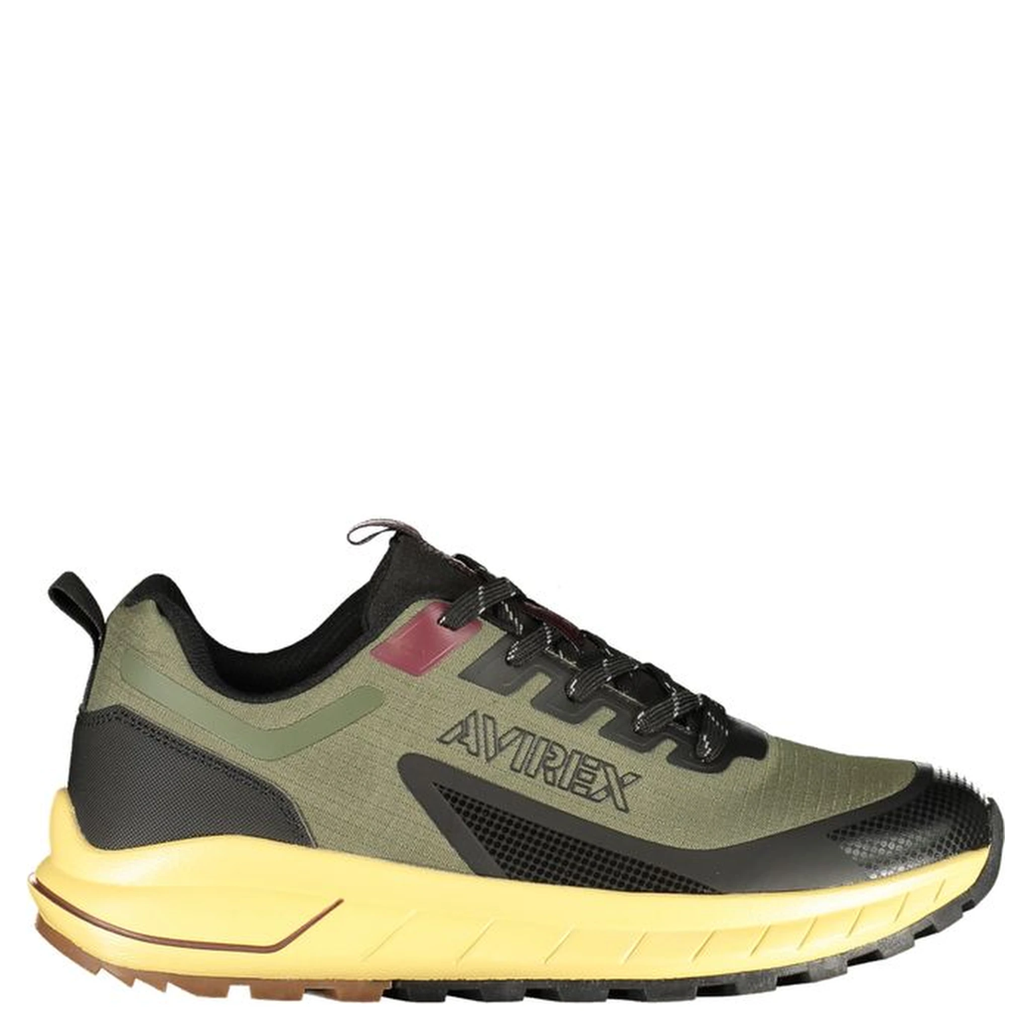 Verde Poliestere Men Sneaker