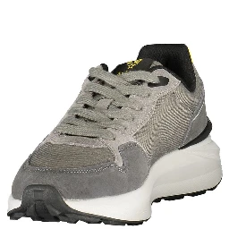 Grigio Poliuretano Men Sneaker