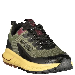 Verde Poliestere Men Sneaker