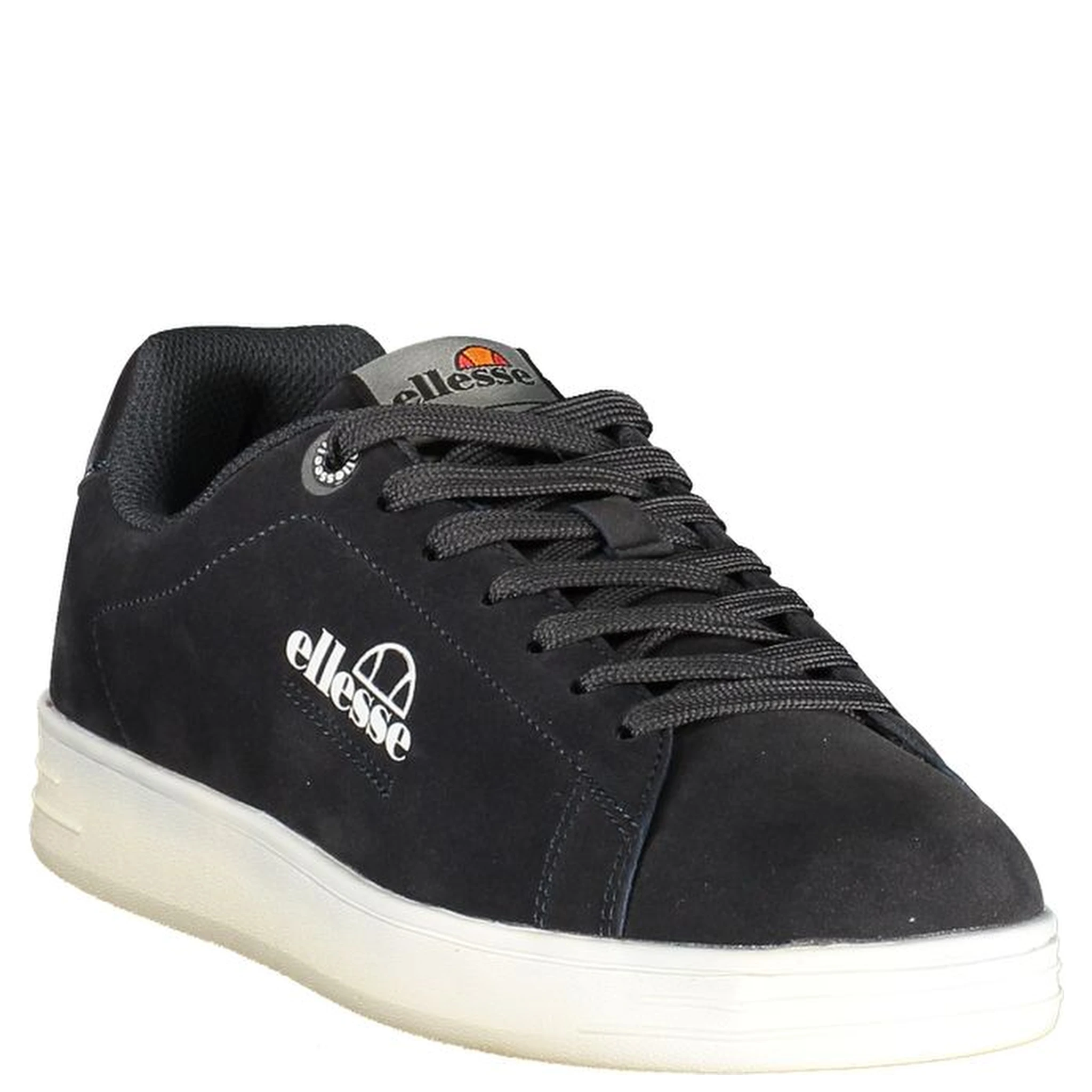 Blue Polyester Athletic Sneakers