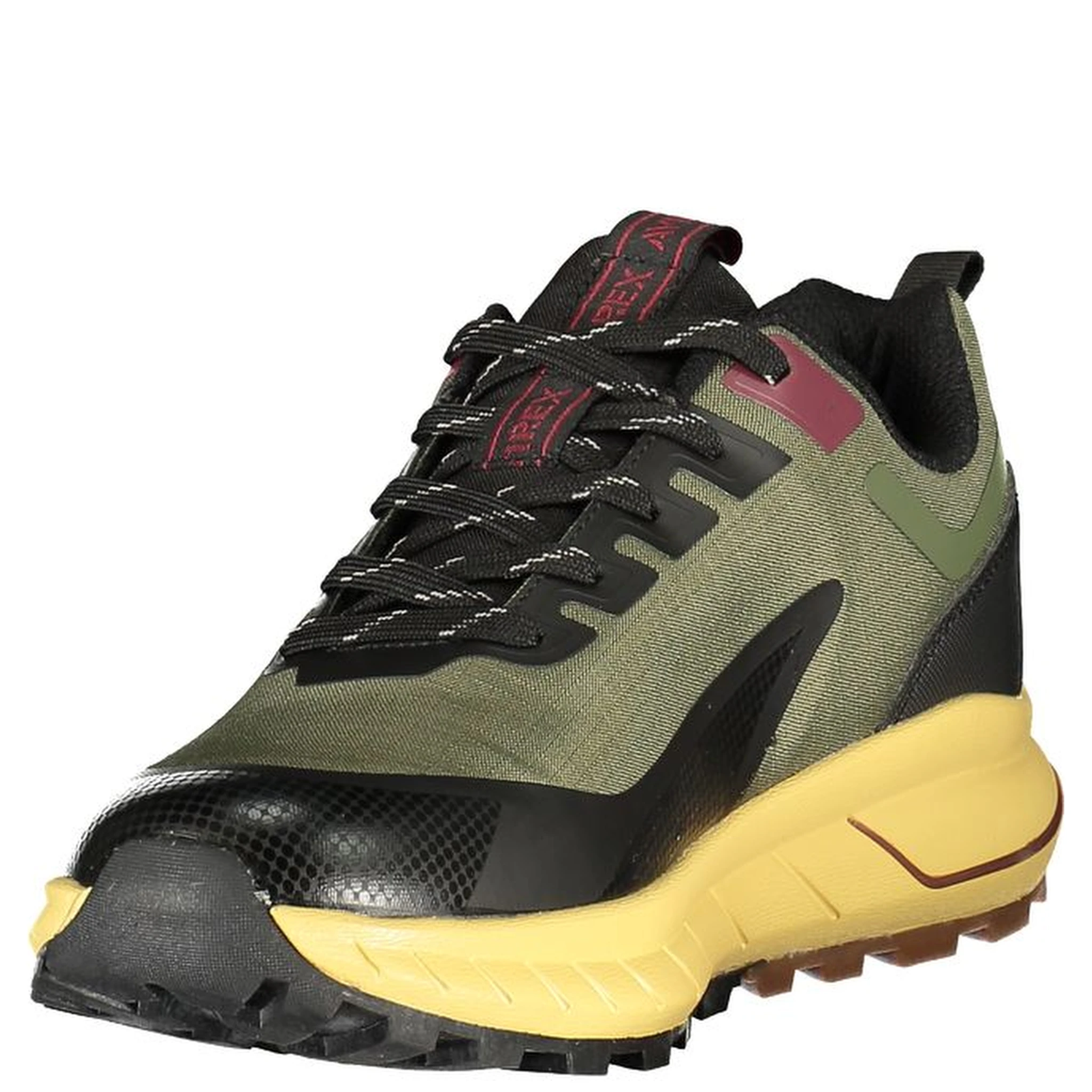 Verde Poliestere Men Sneaker