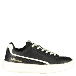 "Nero Polyurethane Women Sneaker"