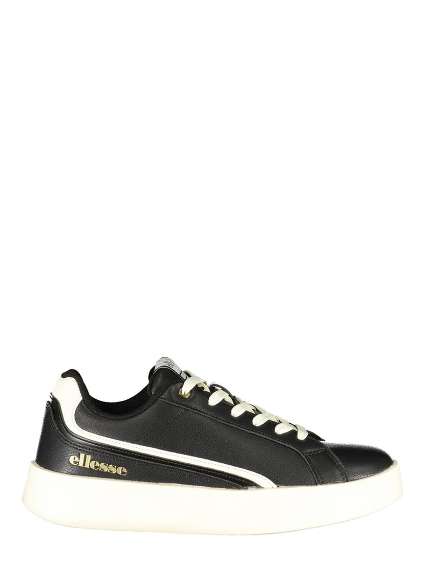 "Nero Polyurethane Women Sneaker"