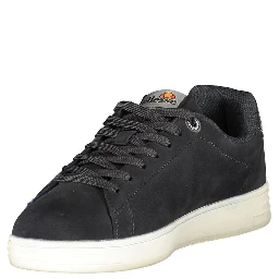 Blue Polyester Athletic Sneakers