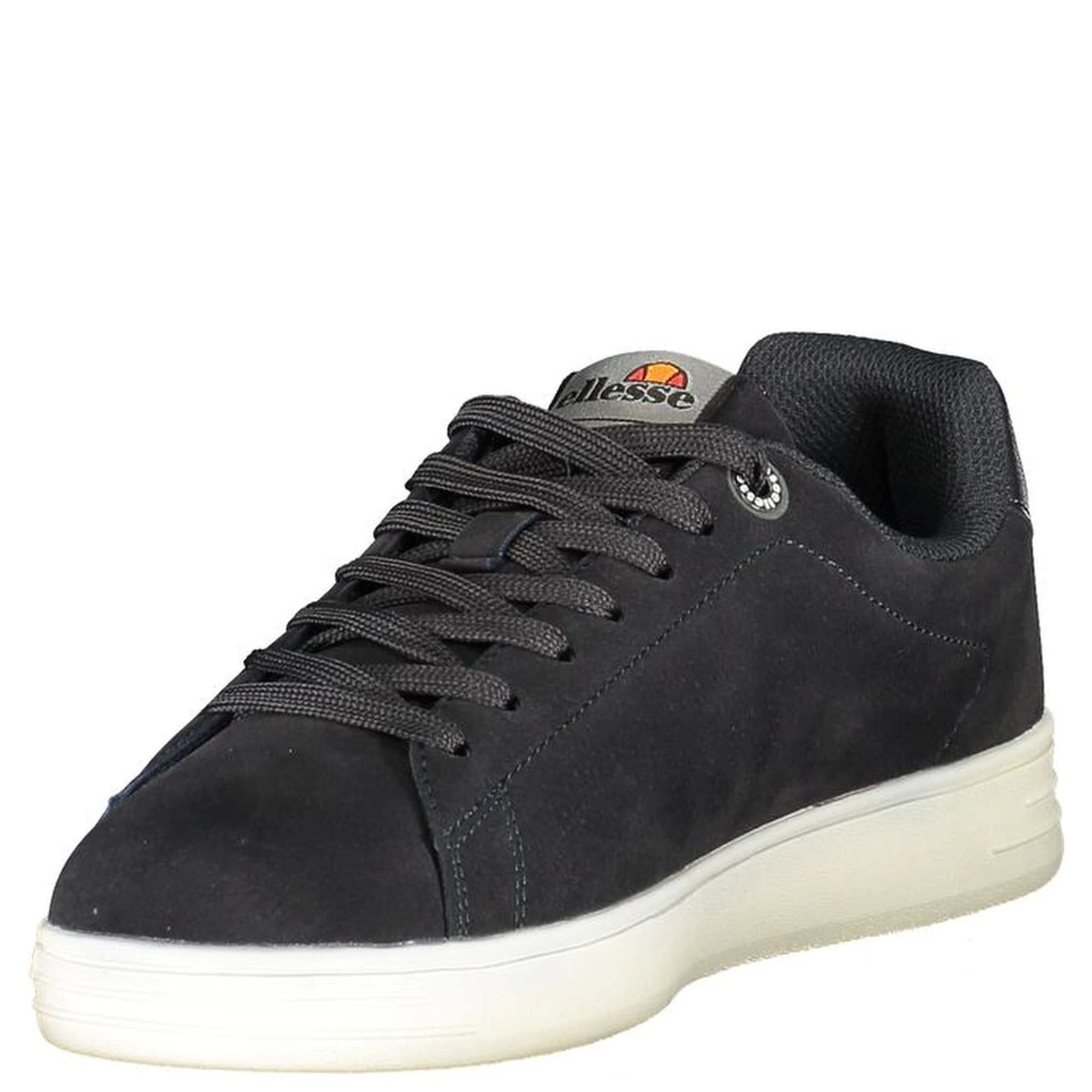 Blue Polyester Athletic Sneakers
