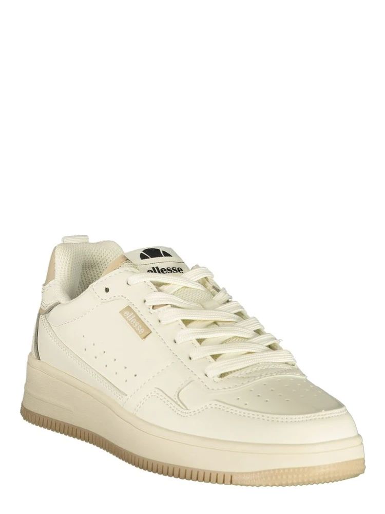 Bianco Polyurethane Women Sneaker alternative