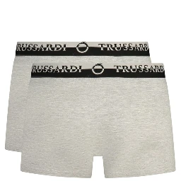 Grigio Cotton Men Boxer Short