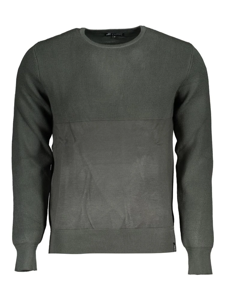 Green Nylon Sweatshirt