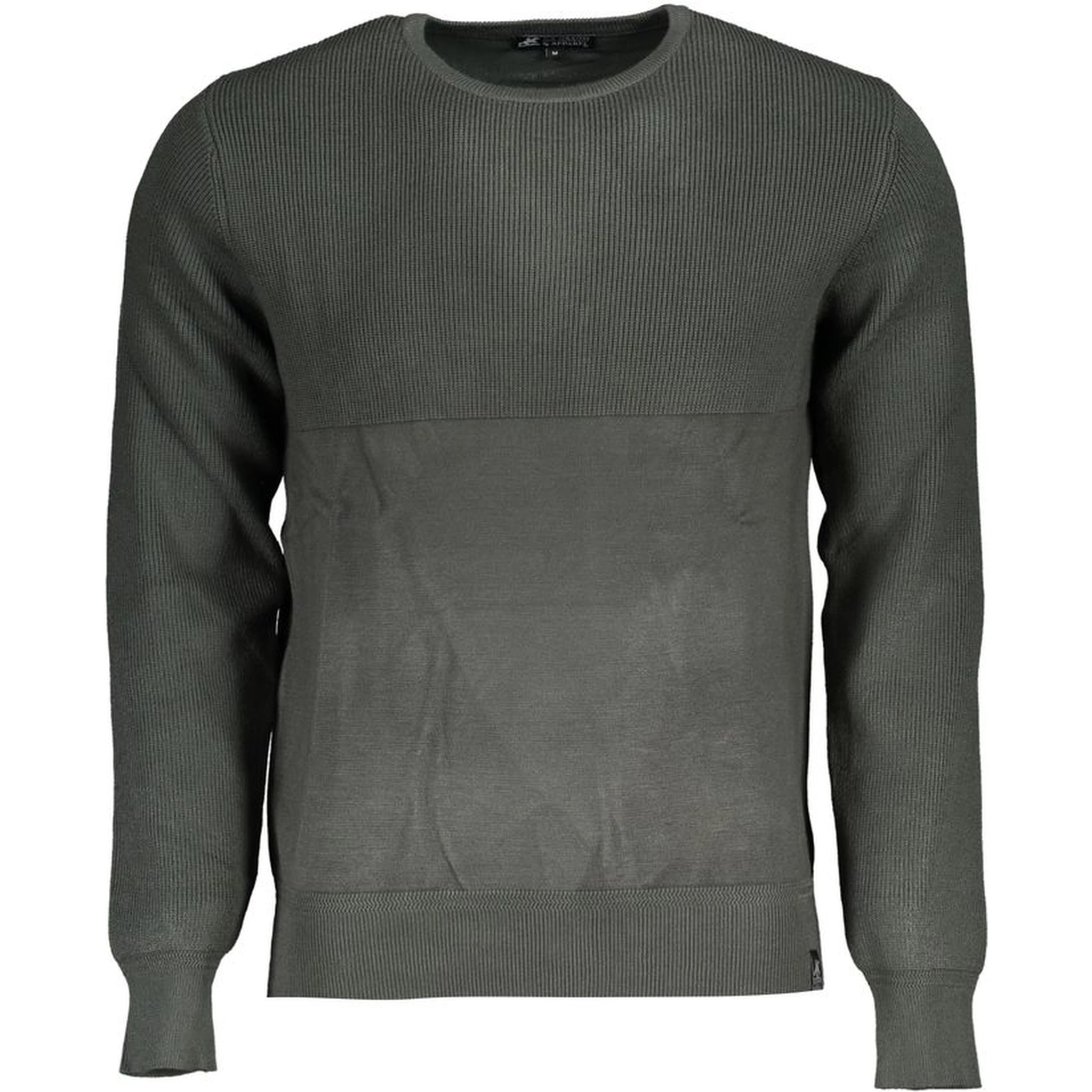 Green Nylon Sweatshirt