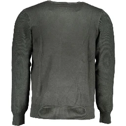 Green Nylon Sweatshirt