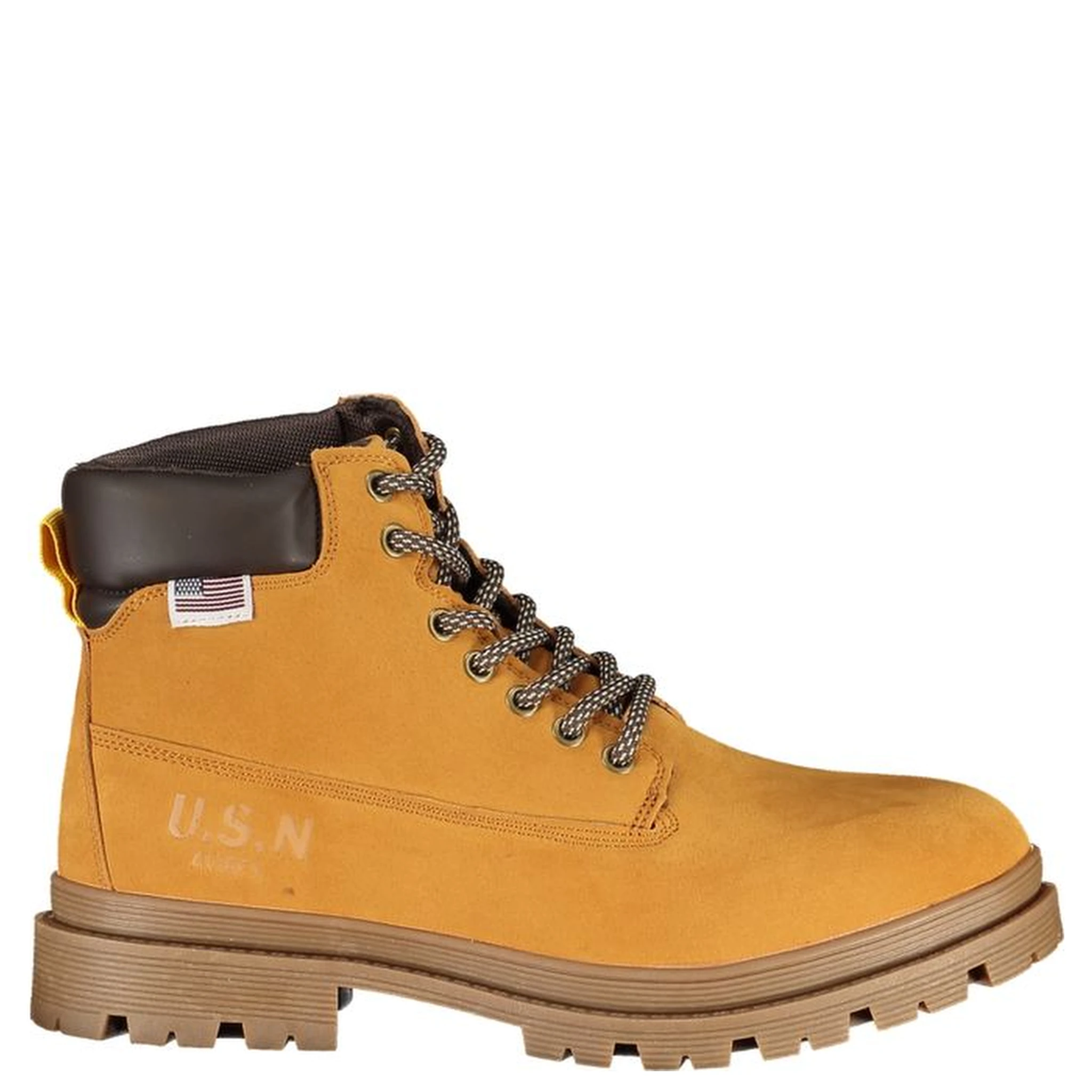 Marrone Polyurethane Men Ankle Boot