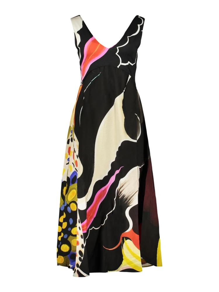 Black Viscose Women's Dress alternative
