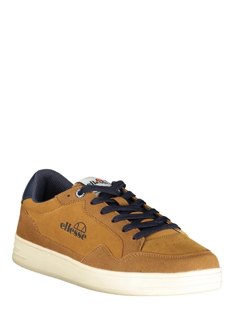 Brown Polyester Mens Sneaker alternative