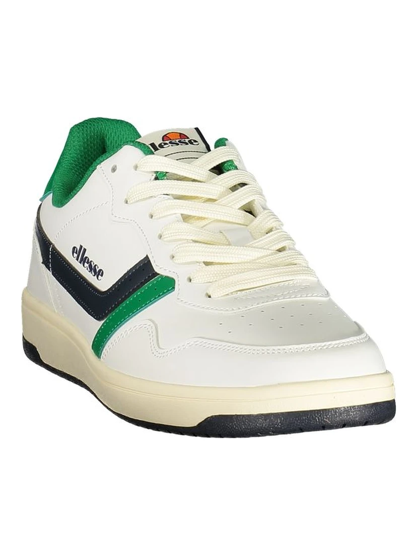 Bianco Poliuretano Men's Sneaker