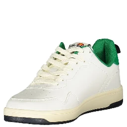 Bianco Poliuretano Men's Sneaker