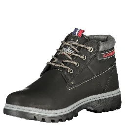 Marrone Polyurethane Men Ankle Boot