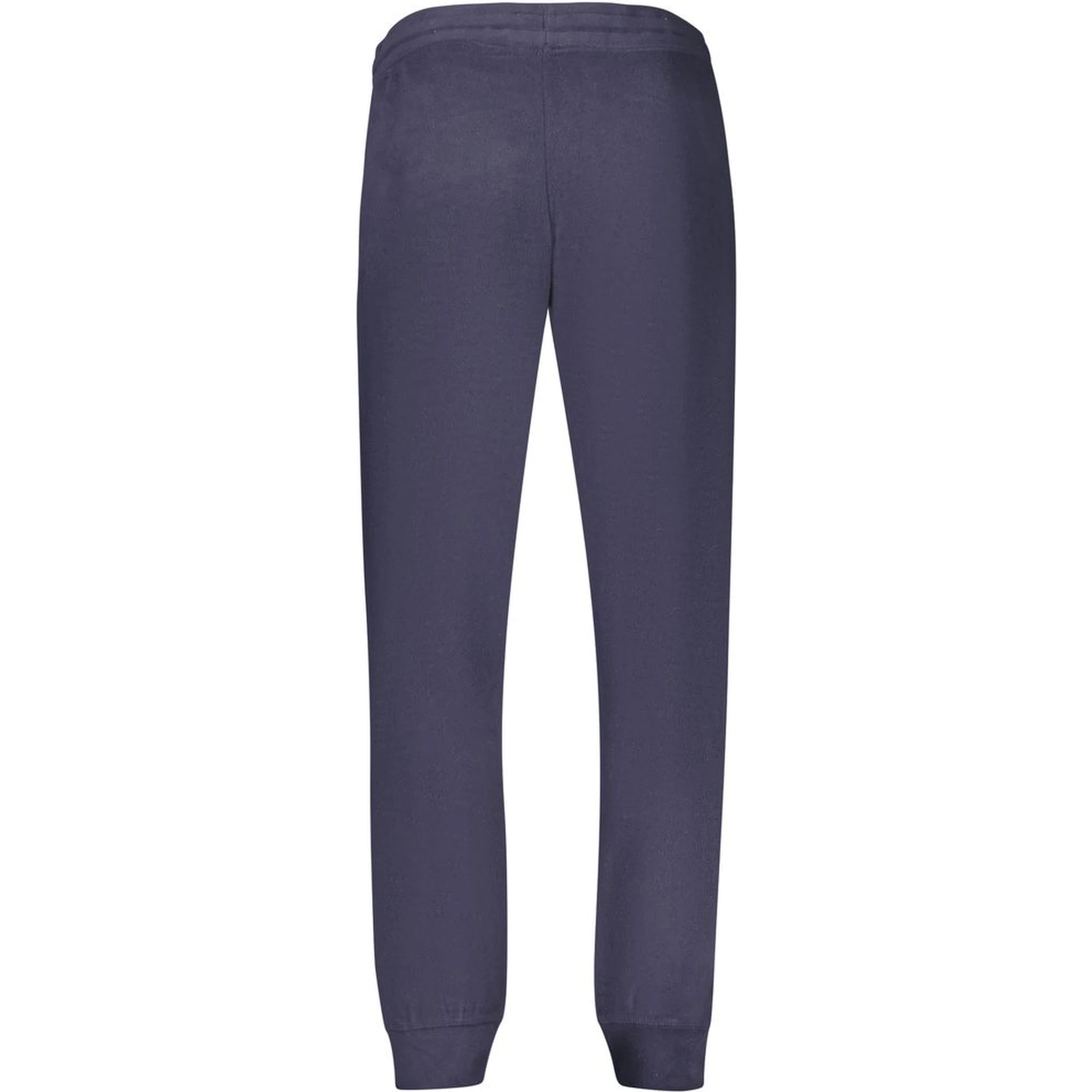 Blue Polyester Men's Sweatpants