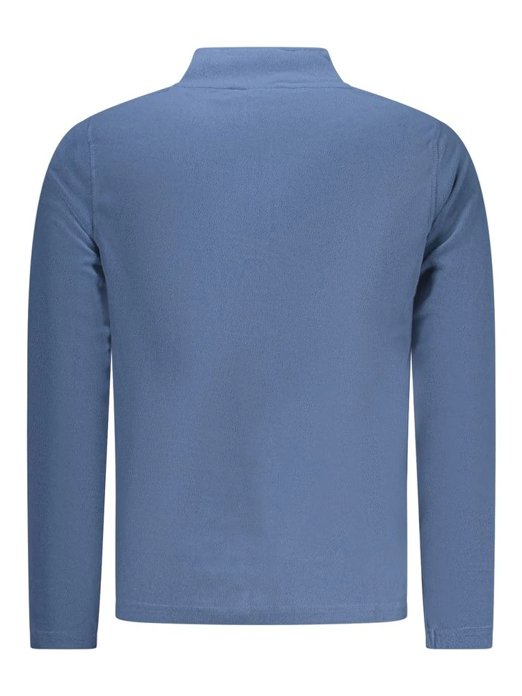 Blue Polyester Men Sweatshirt alternative