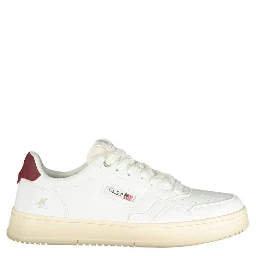 Bianco Poliuretano Uomo Sneaker
