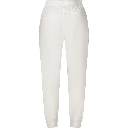 White Cotton Men's Sweatpant