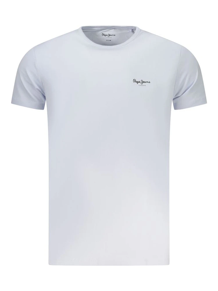 Azzurro Cotton Men T-Shirt