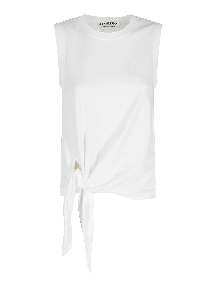 HEM KNOT TANK TOP