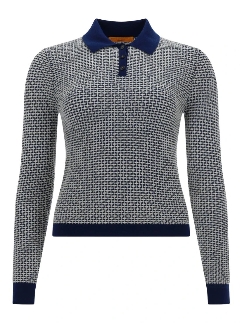 KNITTED POLO.