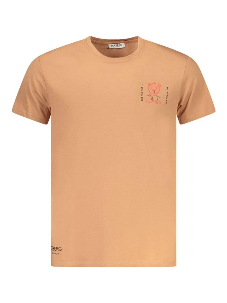 Brown Cotton T-Shirt