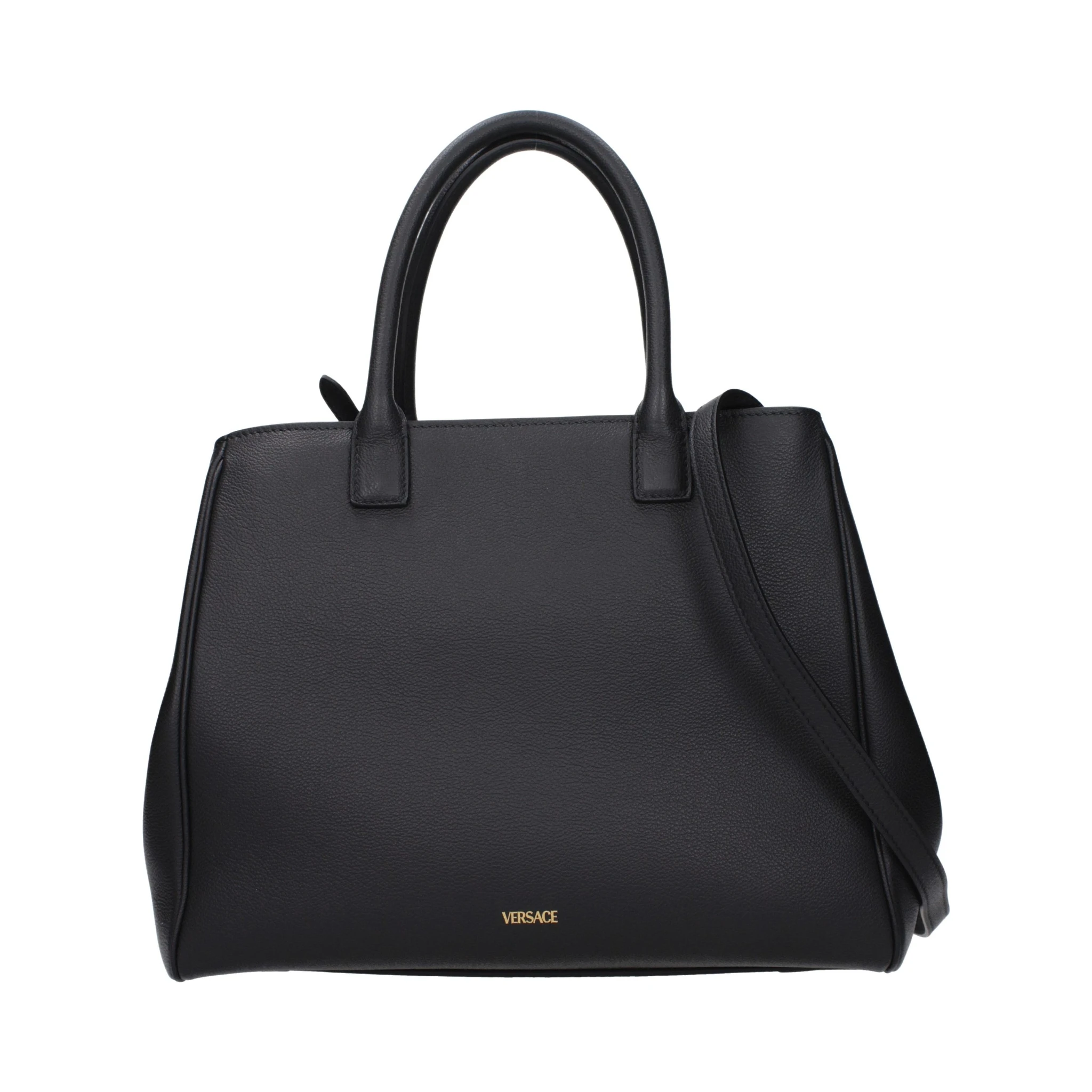 Black Leather Handbag