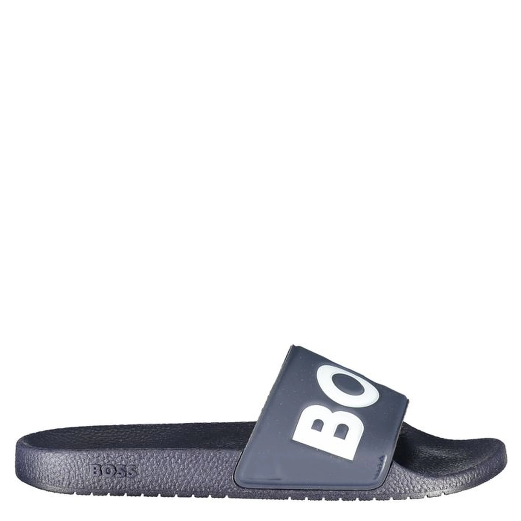 Blue Polyurethane Men Slipper