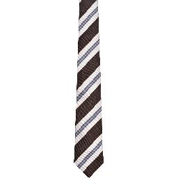 Multicolor Silk Tie