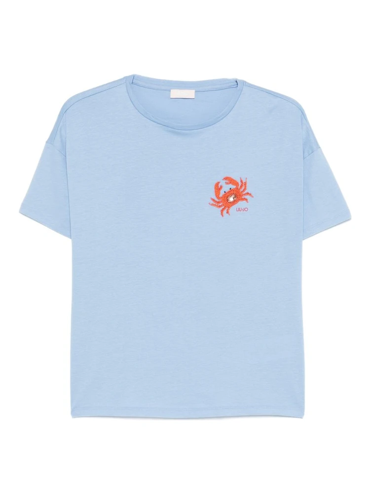 Liu Jo T-shirts and Polos Blue