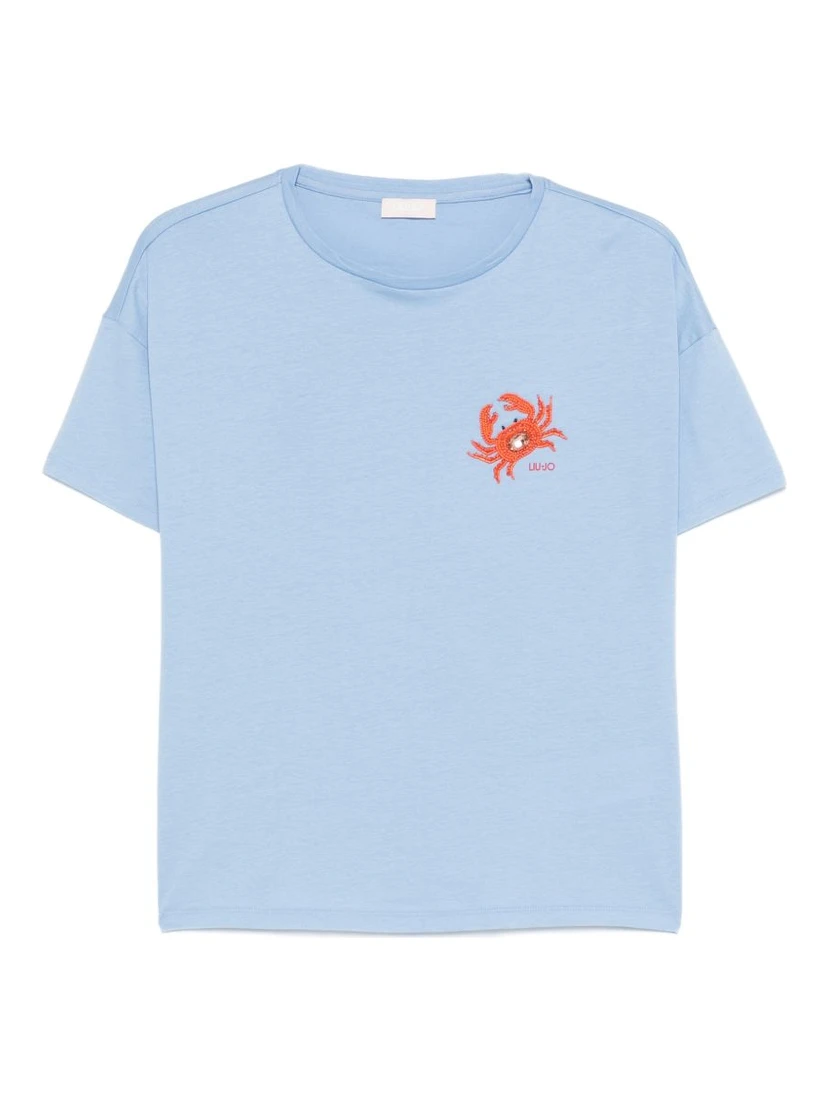 Liu Jo T-shirts and Polos Blue