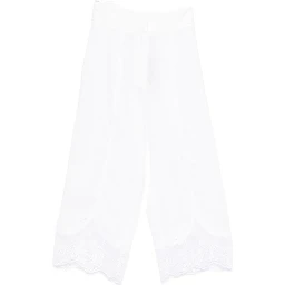 Twin-set Trousers White