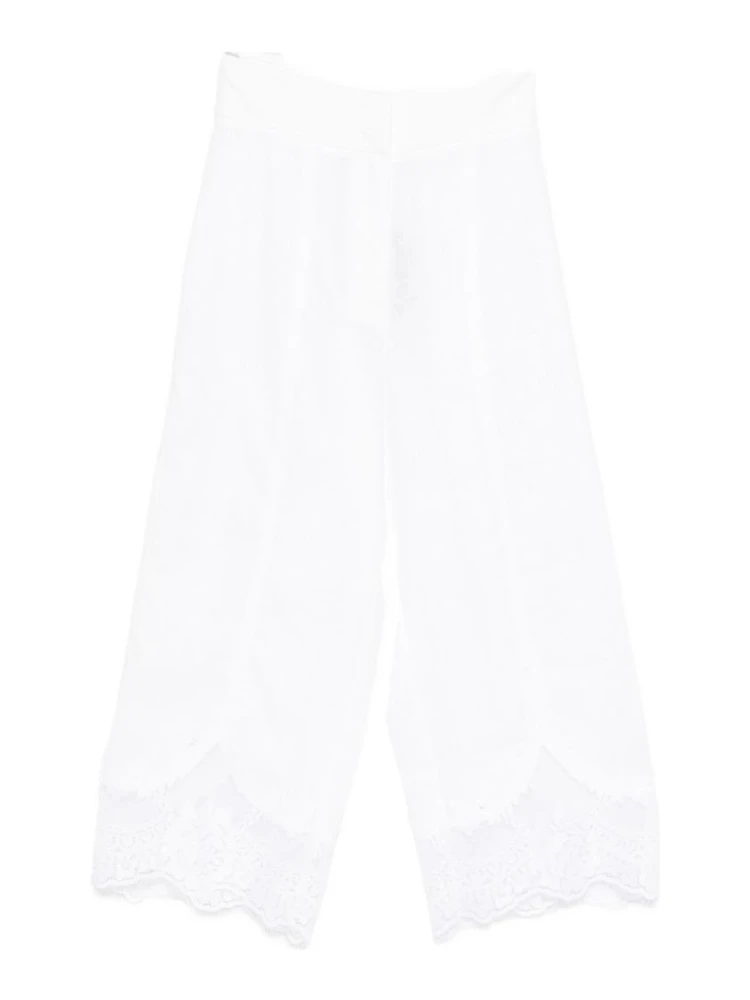 Twin-set Trousers White