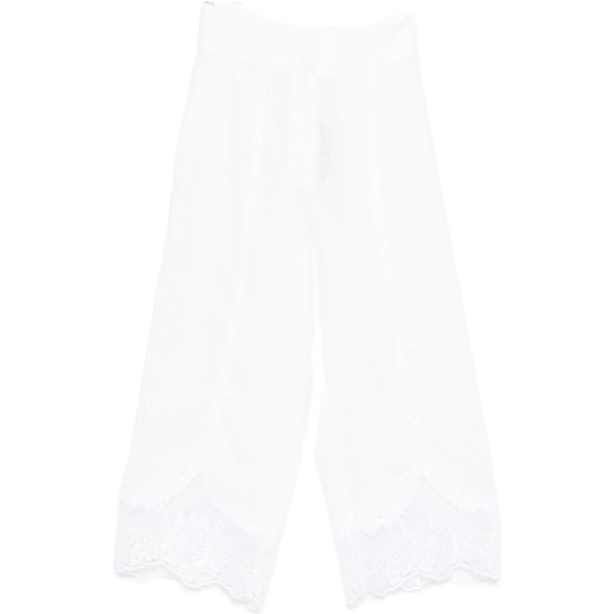 Twin-set Trousers White