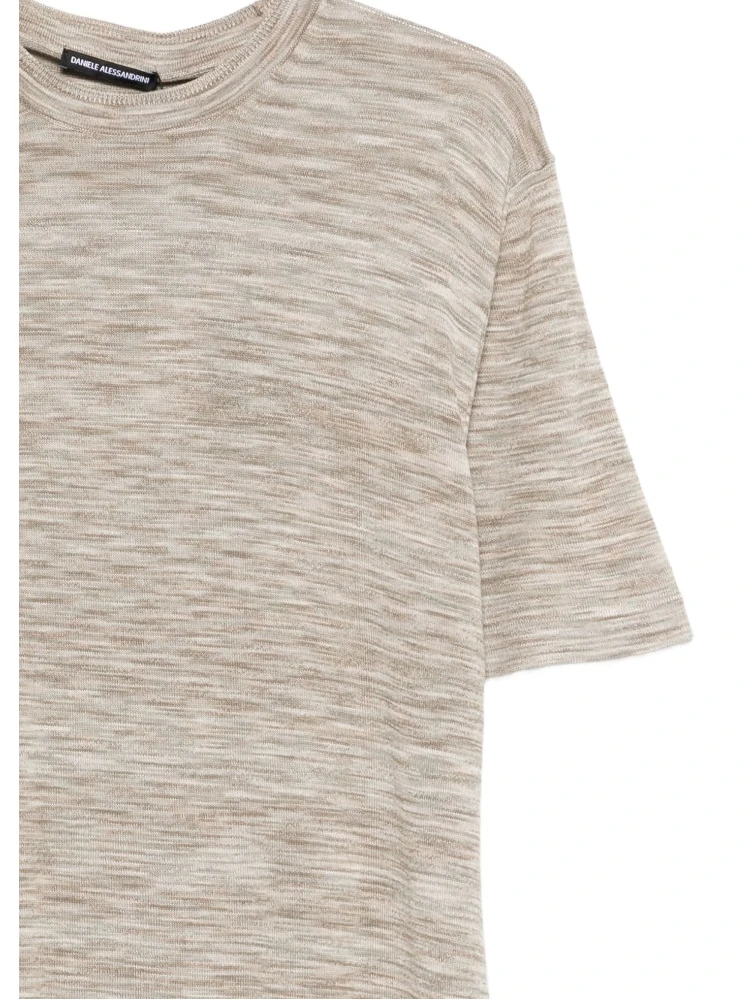 Daniele Alessandrini Sweaters Brown alternative