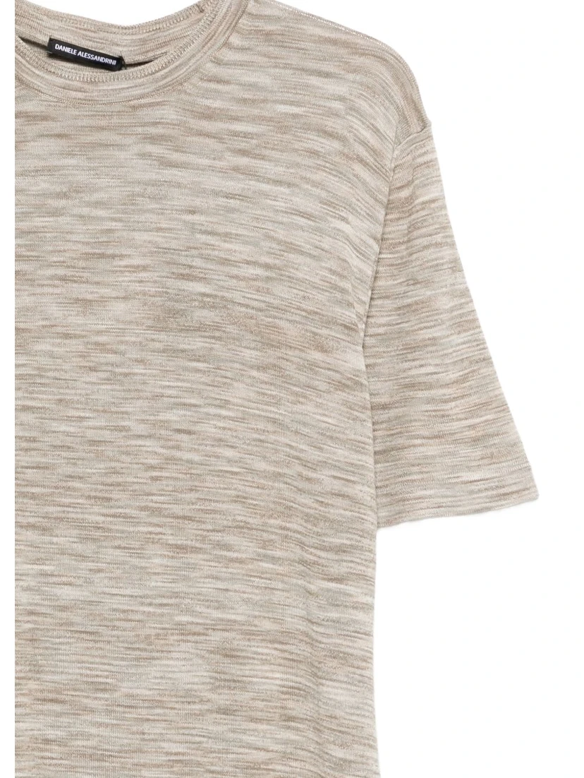 Daniele Alessandrini Sweaters Brown