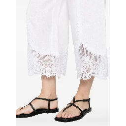 Twin-set Trousers White