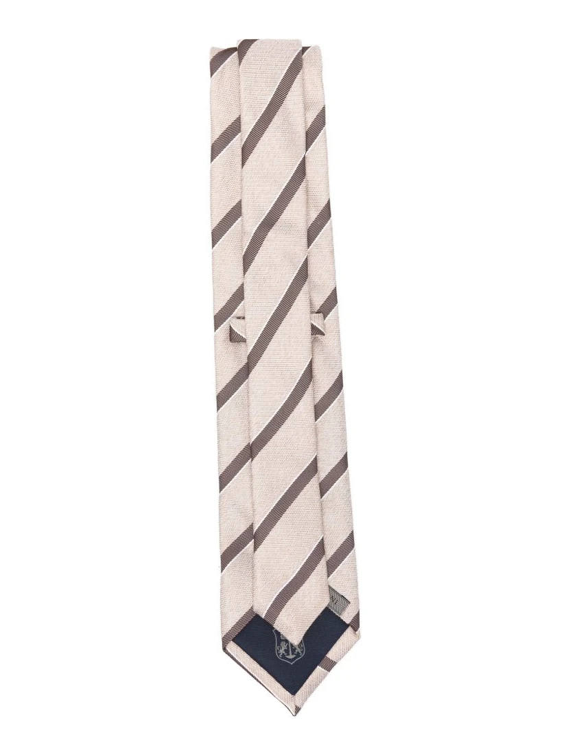 Corneliani Ties Beige