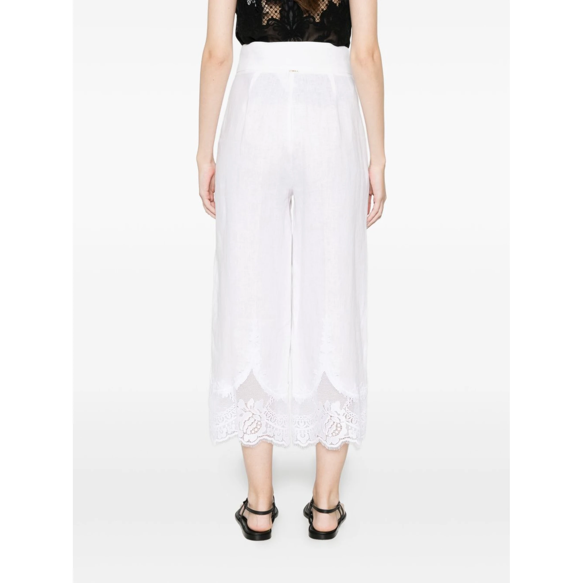 Twin-set Trousers White