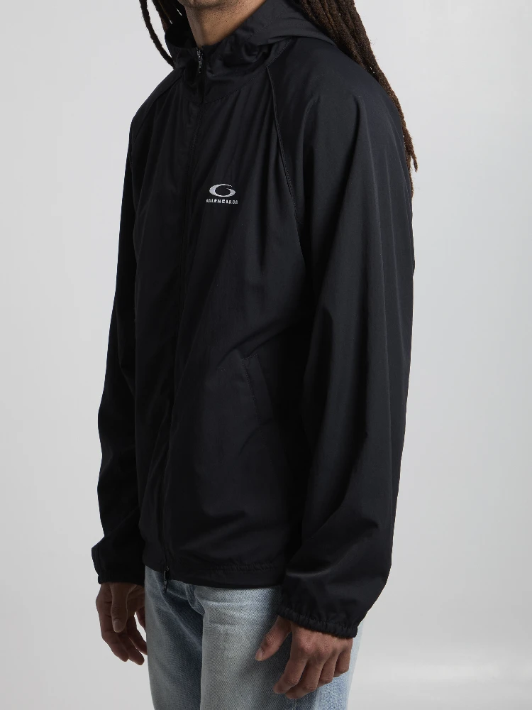 Technical tracksuit jacket alternative